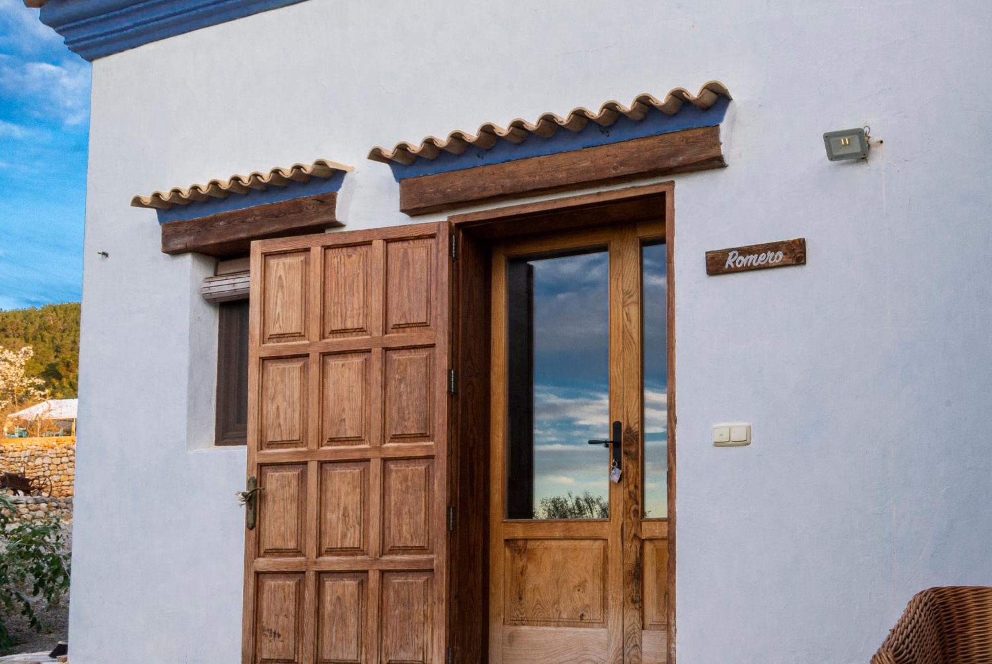 Agroturismo Rural Can Prats Santa Eularia des Riu Esterno foto