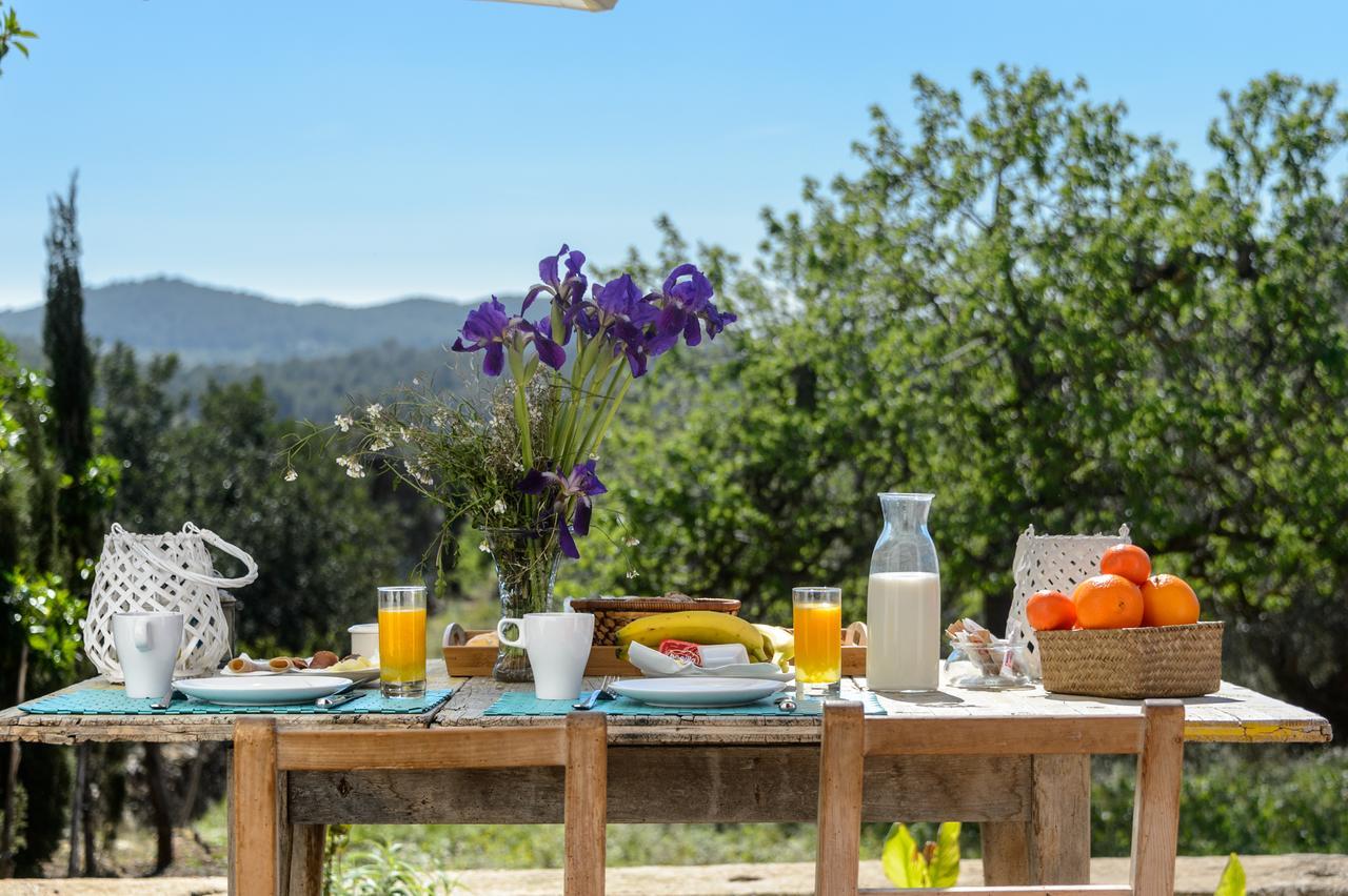 Agroturismo Rural Can Prats Santa Eularia des Riu Esterno foto