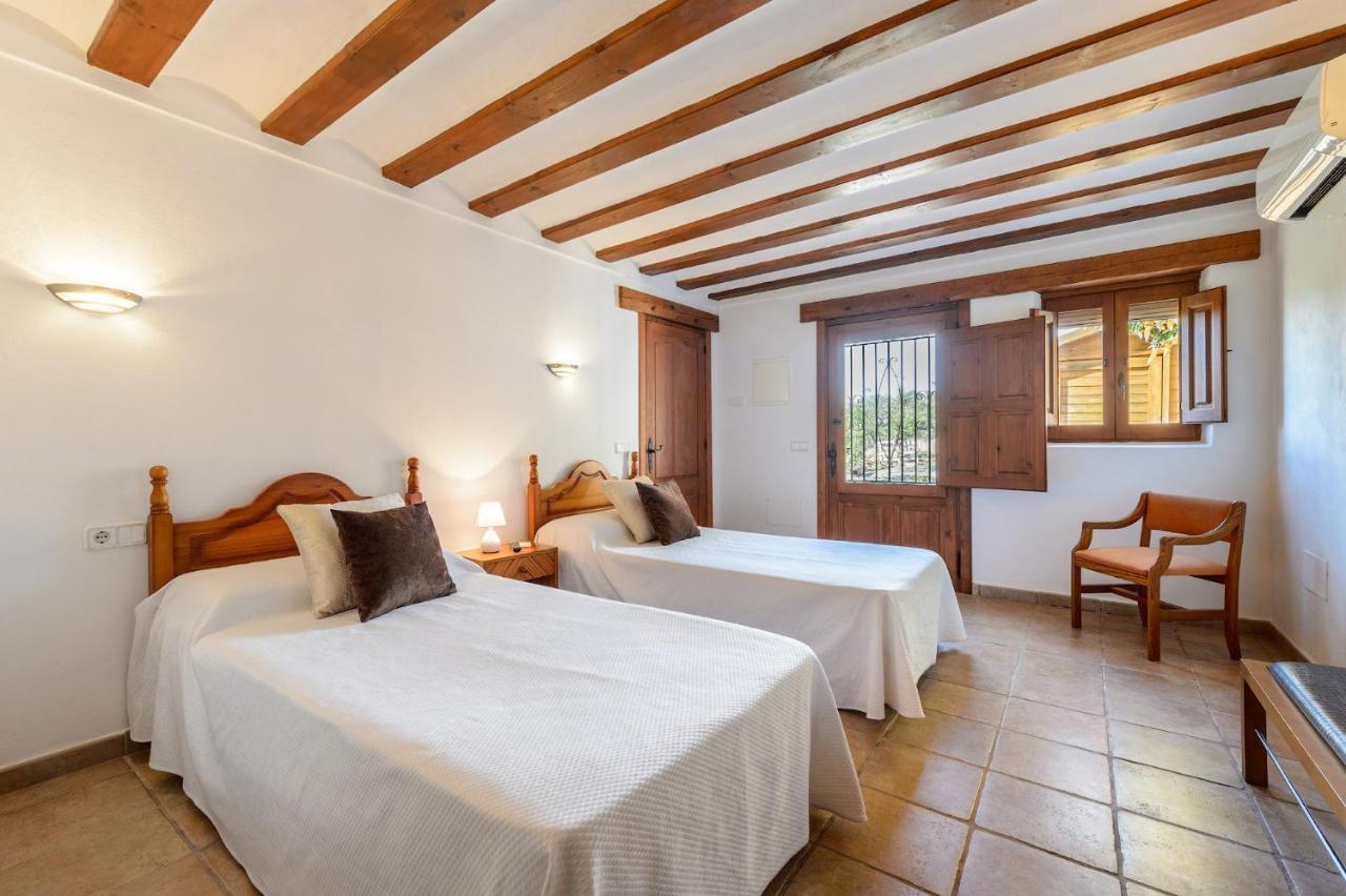 Agroturismo Rural Can Prats Santa Eularia des Riu Esterno foto